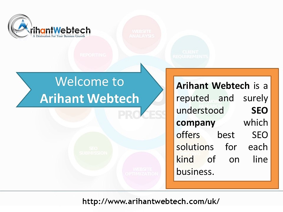Arihant Webtech provides SEO services in London
