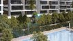 Apartment with swimming pooll view in lake view residence Compound