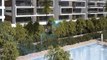 for sale apartment 204 m with garden view in lake view residence Compound