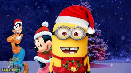 #merry christmas#Mickey#santa#Clubhouse#Finger Family#Mouse