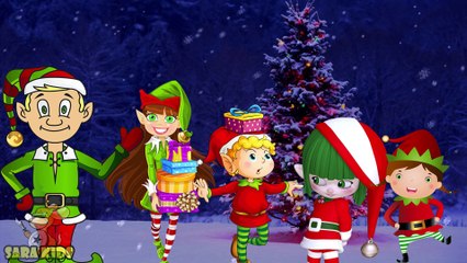 Elf Clipart Finger Family