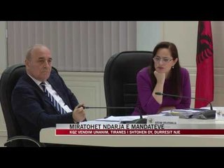 KQZ miraton ndarjen e mandateve - News, Lajme - Vizion Plus