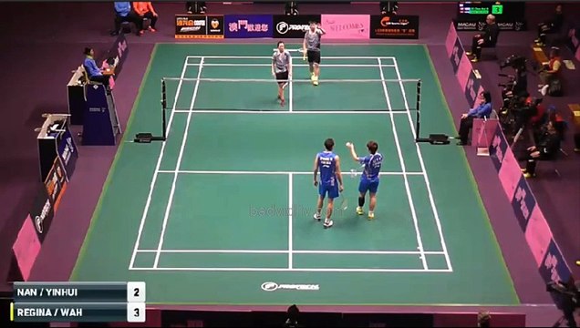 Macau Open 2016 | SF | ZHANG Nan/LI Yinhui - LEE Chun Hei Reginald/CHAU Hoi Wah
