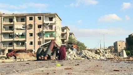 Forças sírias interromperam a ofensiva em Aleppo