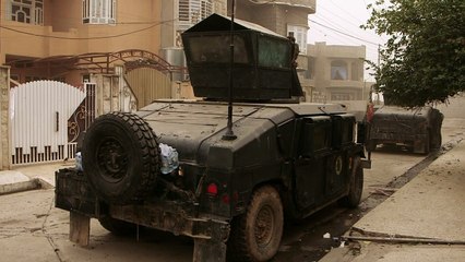 القوات العراقية تواصل تقدمها باتجاه حي الاخاء في الموصل