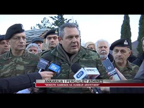 Reagon Turqia për qëndrimet e ministrit grek: Kammenos ka rrjedhur! - News, Lajme - Vizion Plus