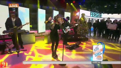 Fergie - Life Goes On LIVE Today Show 2016