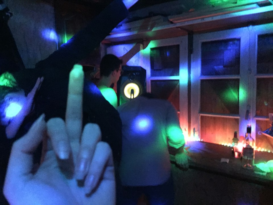 chicha - tease party