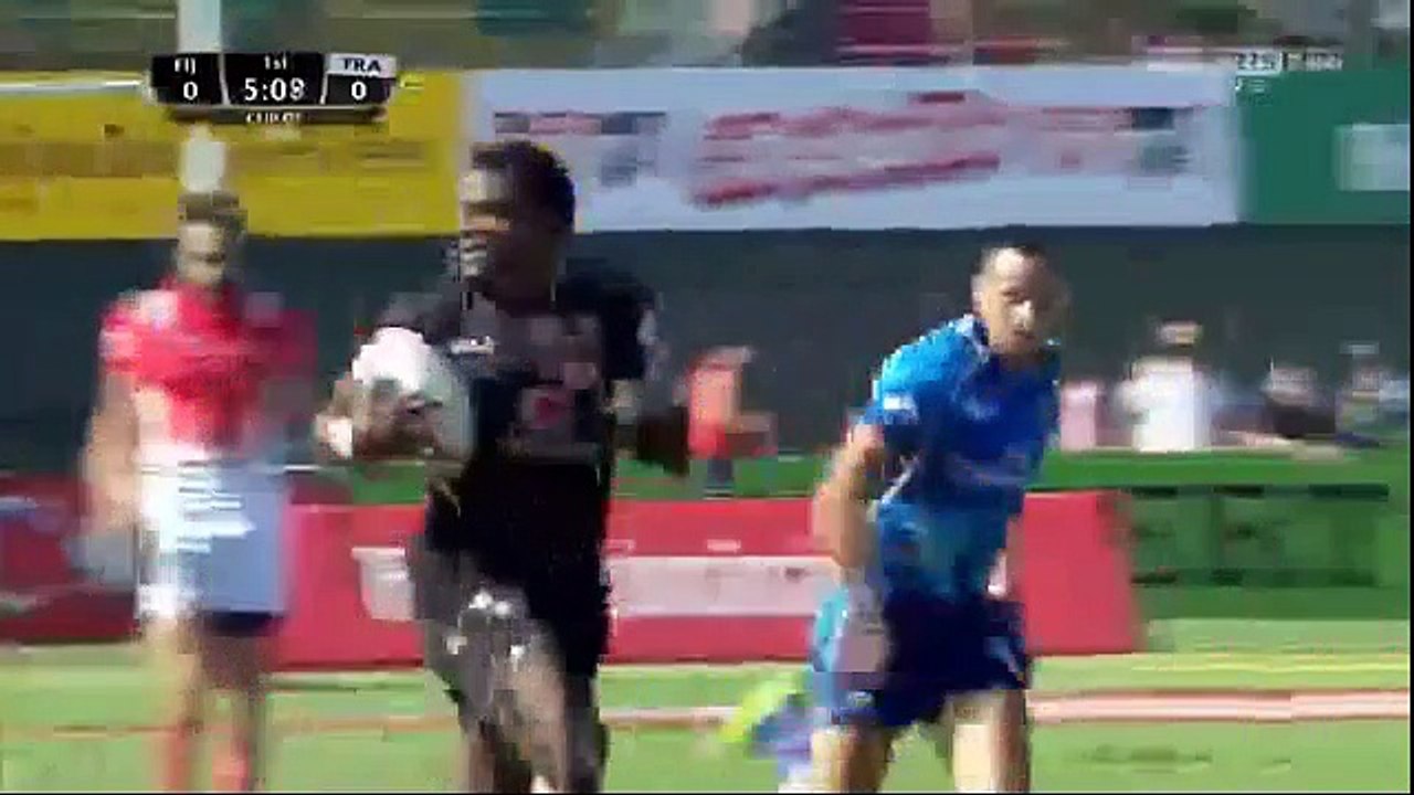 Les Fidji donnent une leçon de rugby à France 7 à Dubaï