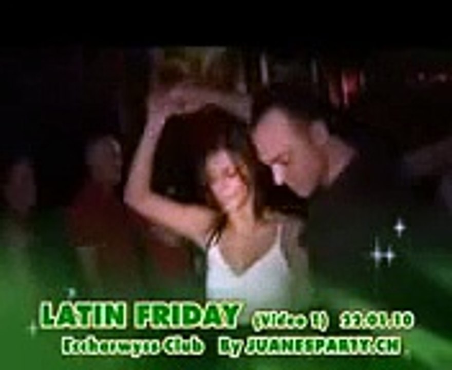 Mauro & Maria salsa Social dancing