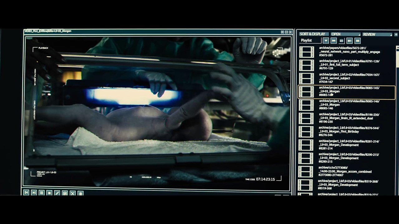 Morgan 2016 HD Official Trailer