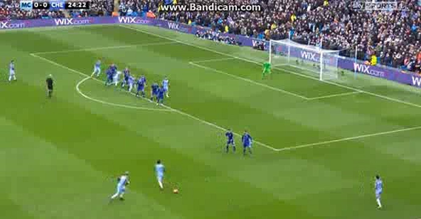 Fernandinho Offisde Goal HD -  Manchester City 1-0 Chelsea - 03.12.2016 HD