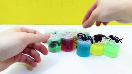 SLIME BUGS big surprise inside Slime Videos for Kids Children Toddlers