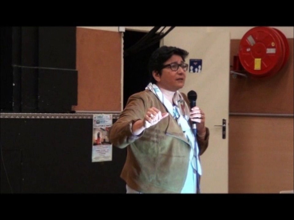 Pollution et Santé  Annie Lévy-Mozziconacci Conférence à Gardanne le 7 octobre  2016