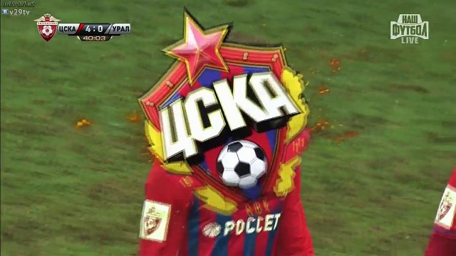 4-0 Fyodor Chalov Goal Russia Premier Liga - 03.12.2016 CSKA Moscow 4-0 FK Ural