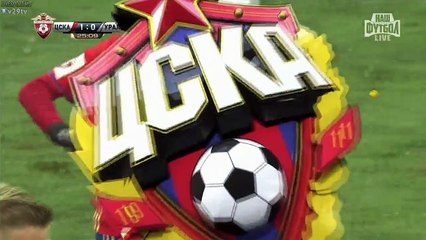 1-0 Lacina Traoré  Goal Russia  Premier Liga - 03.12.2016 CSKA Moscow 1-0 FK Ural