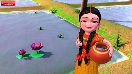 Telugu Rhymes for Children | Baby Songs | Vanallu Kuravali Vana Devuda | Infobells