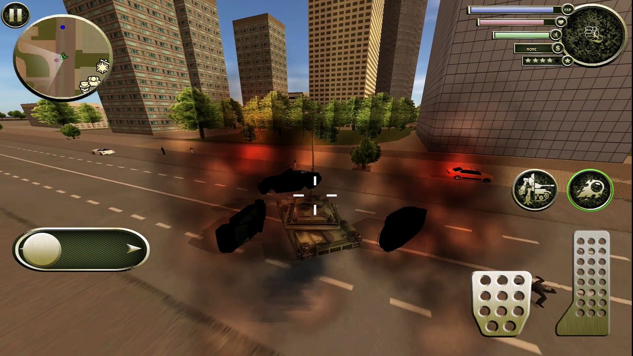 Tank Robot Gameplay by Mine Apps Craft | Mech Simulator