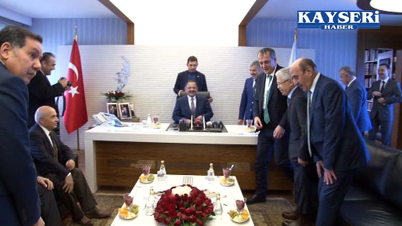 BUYUKŞEHİR ZİYARET ÇEVRE VE ŞEHİRCİLİK BAKANI ÖZHASEKİ