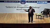 PROF. DR MUSTAFA KARATAŞ ENGELLİLERE KARŞI HERKES SORUMLUDURR