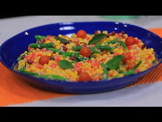 سلطة ذرة | أميرة شنب