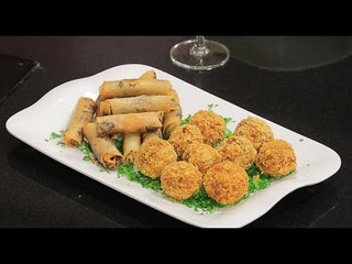 سبرنج رولز صيني | غادة جميل