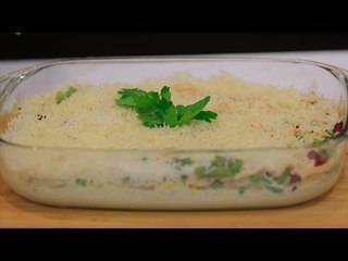 أرز بالدجاج والبشاميل | أميرة شنب