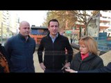 Veliaj inspekton punimet e UKT - Top Channel Albania - News - Lajme