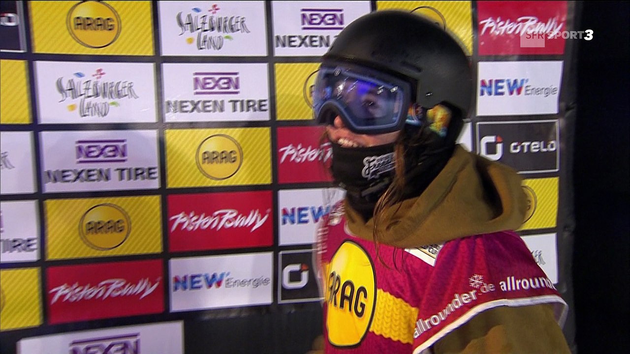 SKI - Big Air - M'gladbach - La meilleure note pour Mathilde Gremaud