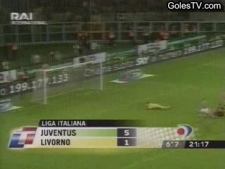 Juventus 5-1 Livorno - Giornata 01