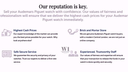 Sell Audemars Piguet London | Call Now  (0207)- 734- 4799