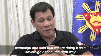 Trump says Philippines fighting drugs 'the right way': Duterte