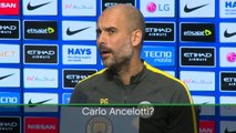 Guardiola corrects journalist