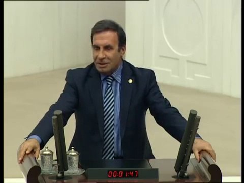 HDP Iğdır Mv. Mehmet Emin Adıyaman'ın An İtibariyle Tarihe Geceçek Konuşması