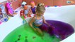 Развлечение для детей Много Игрушек Ярослава Купается и Красит Воду! Fun for kids Bath Time
