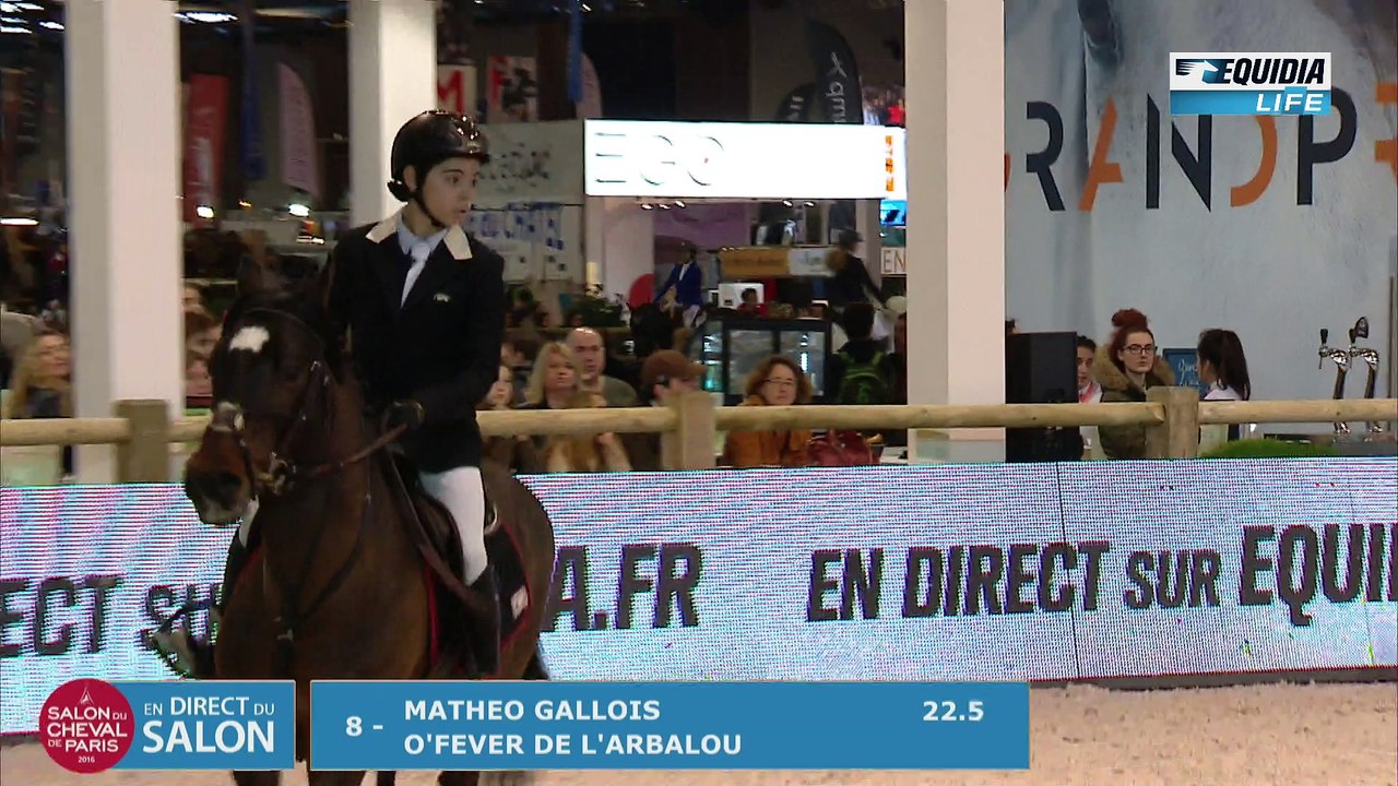 Salon du cheval 2016 Tournée des As Poney Elite