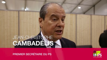 Jean-Christophe Cambadélis explique les enjeux de la Grande Convention Nationale de la Belle Alliance Populaire