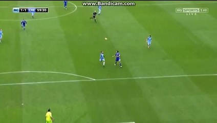 Diego Costa Amazing Goal HD - Manchester City 1-1 Chelsea - Premier League - 03.12.2016