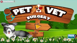 Pet Vet Surgery – Doctor Care - Casual - Videos games for Kids - Girls - Baby Android