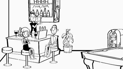 про подругу в ночном клубе