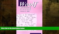 Best Price Woolf Studies Annual Vol. 6 (Woolf Studies Annual (Paperback)) Pace University For Kindle