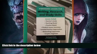Price Standards Lesson File: Writing, Research, and Study Skills, Grade 8  For Kindle