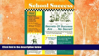 Best Price School Success: The Inside Story Peter Kline For Kindle