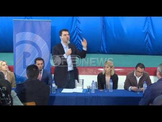 Basha në Delvinë: PD e hapur për qytetarët, koha për ndryshim