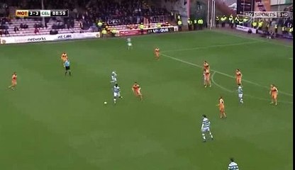Tom Rogic Winning Goal HD - Motherwell 3-4	Celtic 03.12.2016