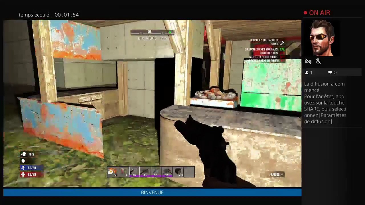 Diffusion PS4 en direct de pheonix007