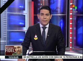 Santiago de Cuba realizará homenaje póstumo a Fidel Castro