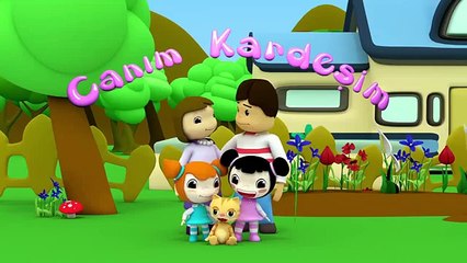 Çizgi film canım Kardeşim 9 ve 10 Bölümler