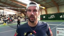 FFT - Interclubs 2016 - Jurgen Melzer, de Roland-Garros à Saint Amand les Eaux Tennis Club Porte du Hainaut
