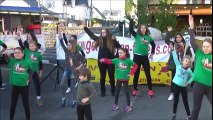 Flashmob Téléthon La Richardais Samedi 03 Décembre 2016 avec Génération-Fitness